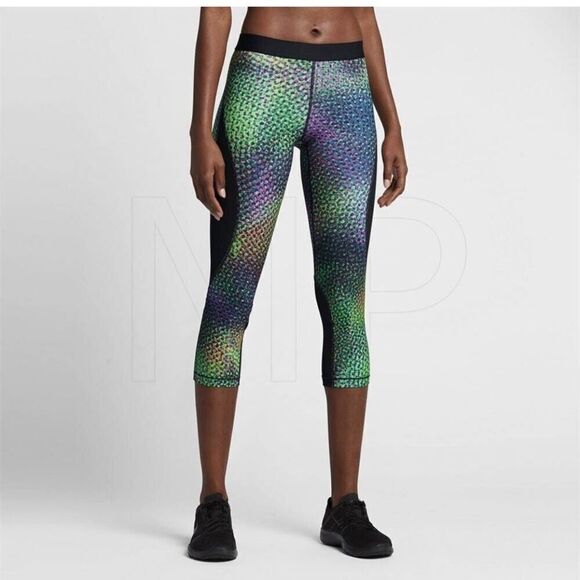 Nike Pro Hypercool Printed Tights - Picture 1 of 6
